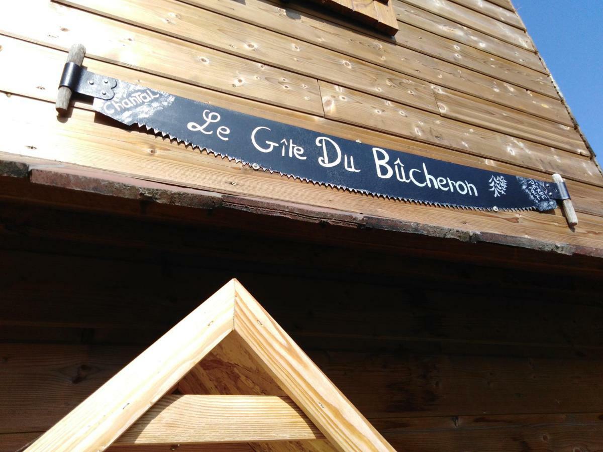Le Gite Du Bucheron Dabo 外观 照片